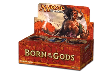Magic - Born Of The Gods (2014)  - Booster Packs