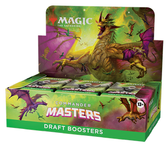 Magic - Commander Masters (2023) - Draft Booster