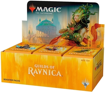 Magic - Guilds of Ravnica (2018)  - Booster Packs