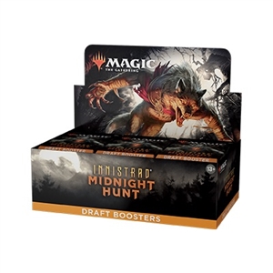 Magic - Innistrad Midnight Hunt (2021)   - Draft Booster
