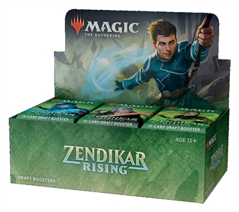 Magic - Zendikar Rising (2020)  - Booster Packs