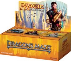 MTG Dragon Maze Booster Box