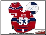 Victor Mete Autographed Jersey