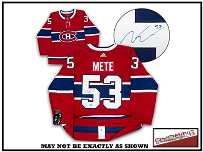 Autographed Jersey - Victor Mete