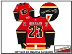 Sean Monahan Autographed Jersey