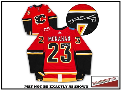 Autographed Jersey - Sean Monahan