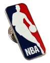 NBA Logo Pin