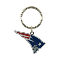 New England Patriots Logo Keychain