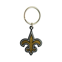 New Orleans Saints Logo Keychain
