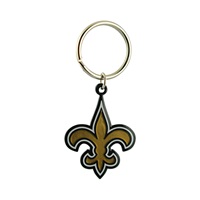 New Orleans Saints Logo Keychain