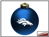 Shatterproof Ornament - Denver Broncos