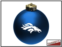Shatterproof Ornament - Denver Broncos