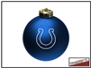 Shatterproof Ornament - Indianapolis Colts