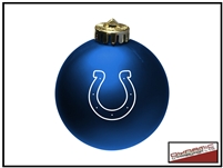 Shatterproof Ornament - Indianapolis Colts