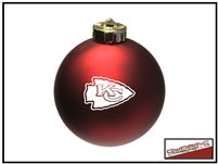 Shatterproof Ornament - Kansas City Chiefs