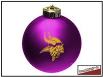 Shatterproof Ornament - Minnesota Vikings