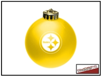 Shatterproof Ornament - Pittsburgh Steelers