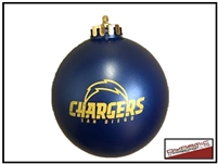Shatterproof Ornament - San Diego Chargers