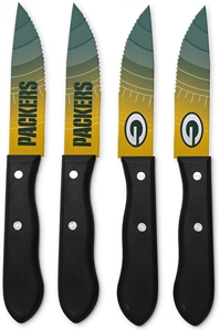NFL 4 Piece Steak Knife Set