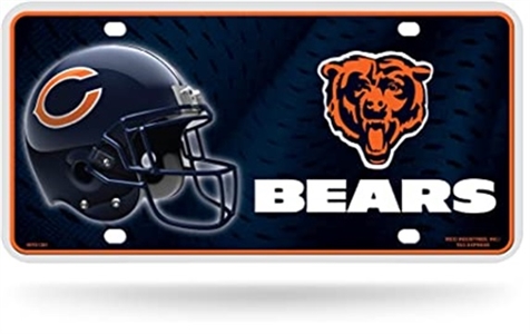 NFL License Plate