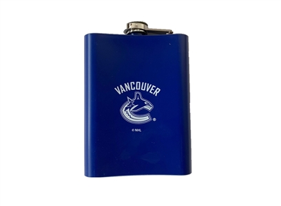 NHL Coloured Team Flask