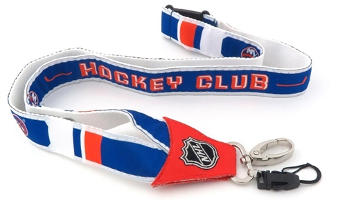 NHL Woven Lanyard