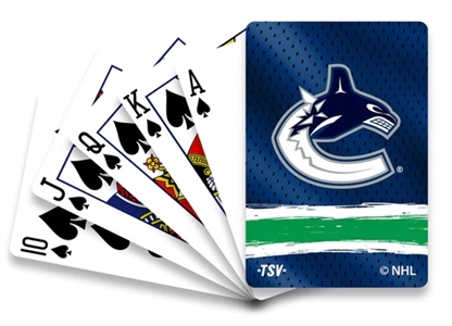 NHL Playing Cards