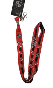 NHL Sublimated Lanyard