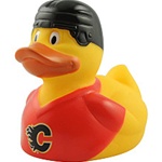 NHL Bathtub Duck - Calgary Flames