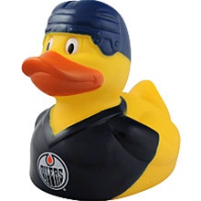 NHL Bathtub Duck - Edmonton Oilers
