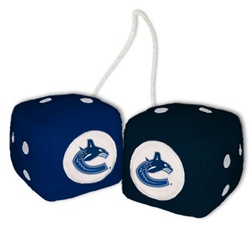 Fuzzy Dice Vancouver Canucks