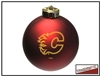 NHL Shatterproof Ornament - Calgary Flames