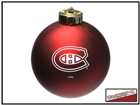 NHL Shatterproof Ornament - Montreal Canadiens