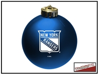 NHL Shatterproof Ornament - New York Rangers