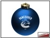 NHL Shatterproof Ornament - Vancouver Canucks