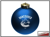 NHL Shatterproof Ornament - Vancouver Canucks
