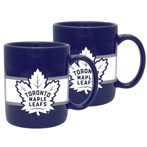 NHL 11oz Cermaric SUB Coffee Mug - STRIPED