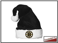 NHL Light Up Santa Hat - Boston Bruins