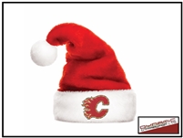 NHL Light Up Santa Hat - Calgary Flames