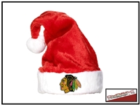 NHL Light Up Santa Hat - Chicago Blackhawks
