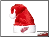 NHL Light Up Santa Hat - Detroit Red Wings