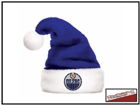 NHL Light Up Santa Hat - Edmonton Oilers