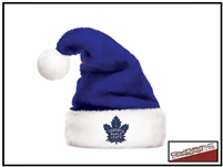 NHL Light Up Santa Hat - Toronto Maple Leafs