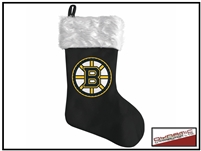 NHL Light Up Christmas Stocking - Boston Bruins