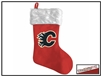 NHL Light Up Christmas Stocking - Calgary Flames