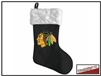 NHL Light Up Christmas Stocking - Chicago Blackhawks