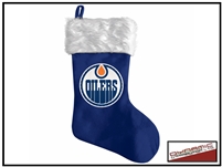 NHL Light Up Christmas Stocking - Edmonton Oilers