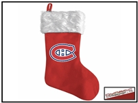 NHL Light Up Christmas Stocking - Montreal Canadiens
