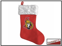 NHL Light Up Christmas Stocking - Ottawa Senators