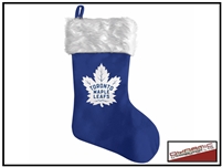 NHL Light Up Christmas Stocking - Toronto Maple Leafs